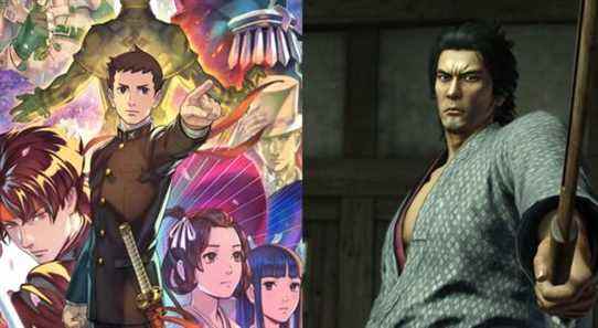 Les chroniques de Great Ace Attorney prouvent qu'il est temps de localiser Yakuza Ishin et Kenzan