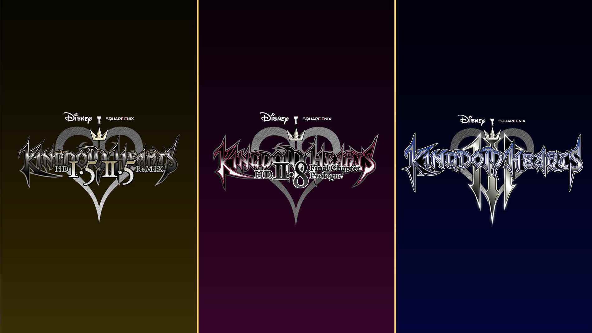 Les collections Kingdom Hearts vont changer le mois prochain
