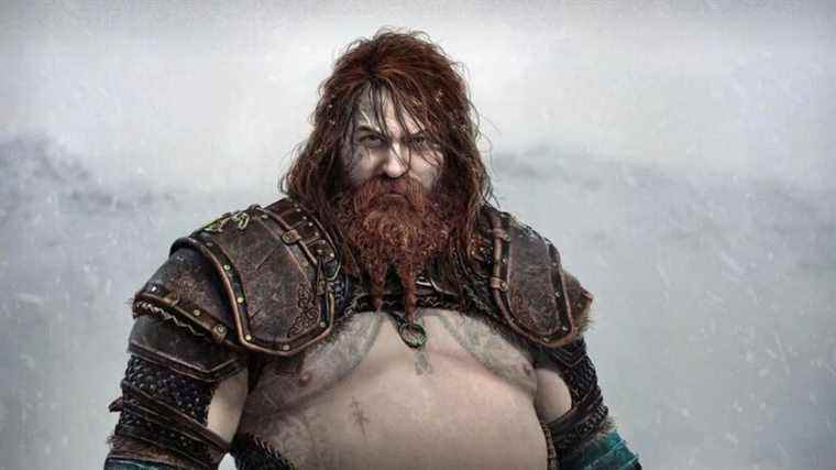 Les conceptions des personnages de God of War Ragnarok montrent le costaud Thor de Ryan Hurst