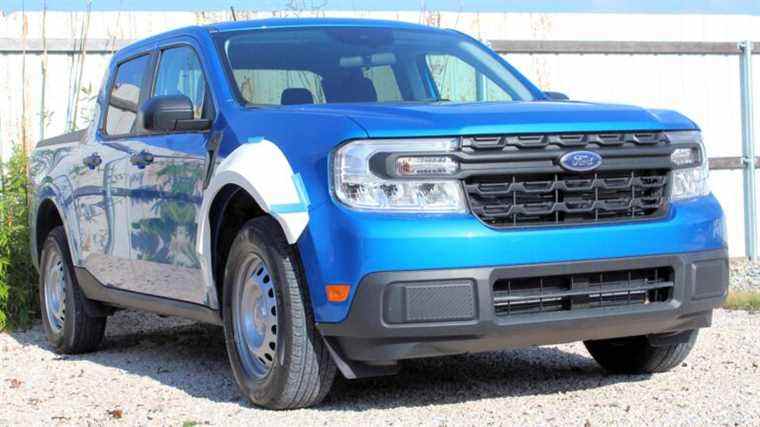 Les constructions de camions de course Ford Maverick ont ​​commencé