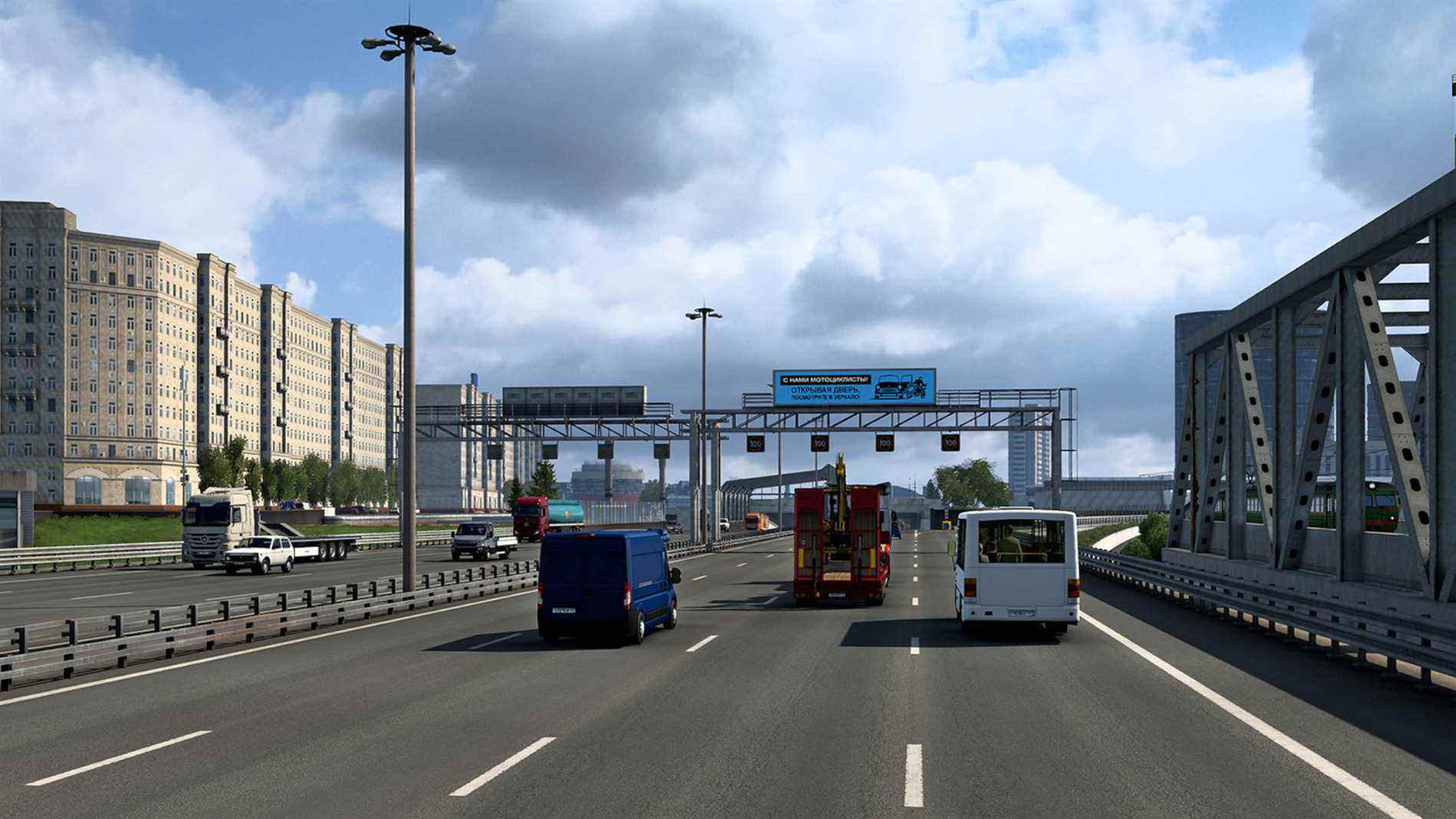 Les développeurs d'Euro Truck Simulator 2 sont là pour prouver que les routes russes sont meilleures que vous ne le pensez
