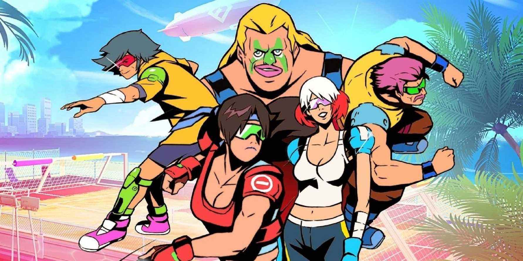 Les développeurs de Windjammers 2 disent que la suite est un travail d'amour
