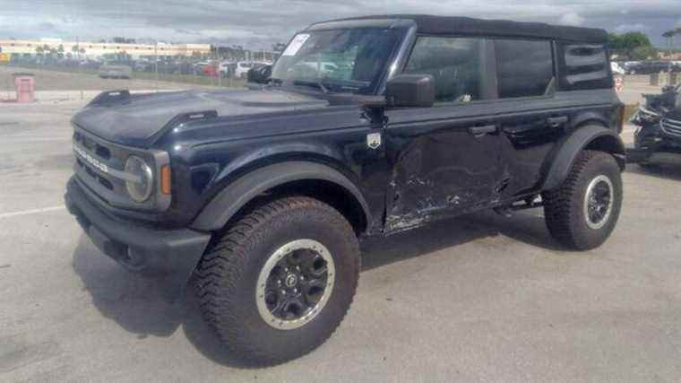 Les enchères de récupération Ford Bronco sont là si vous en avez assez des marges bénéficiaires des concessionnaires