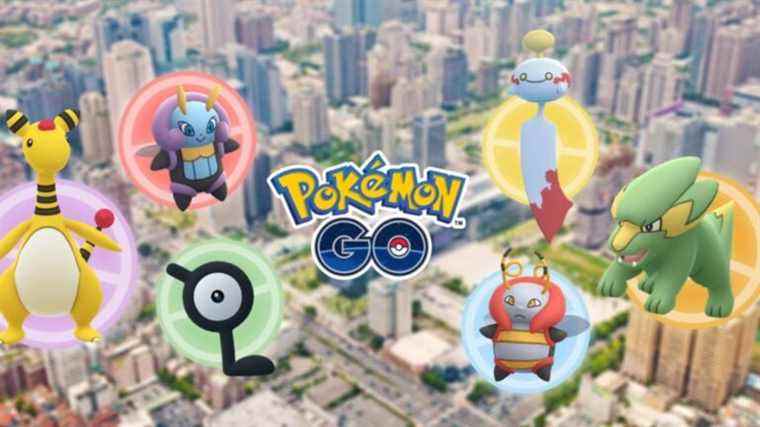 Les événements en personne de Pokemon Go Safari Zone obtiennent de nouvelles dates en 2021