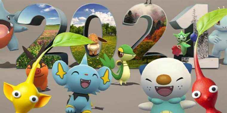 Les fans ne devraient pas retenir leur souffle pour un croisement Pokemon GO avec Pikmin Bloom 
