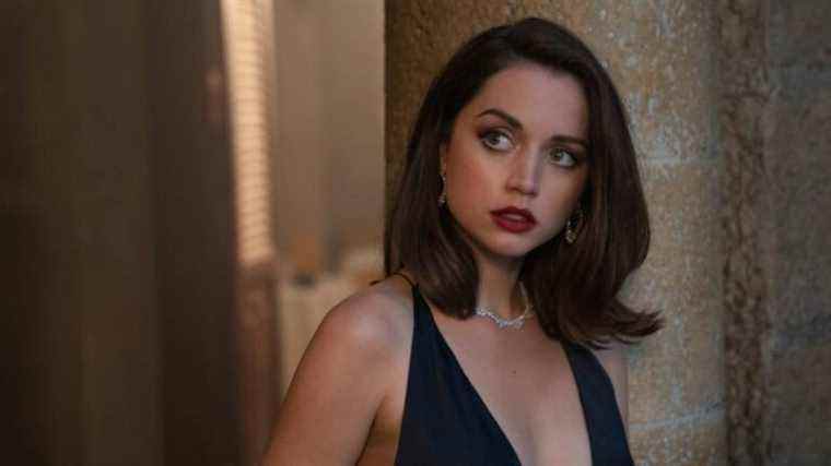 Les fans poursuivent Universal Pictures parce qu'un film de 2019 n'incluait pas Ana de Armas
