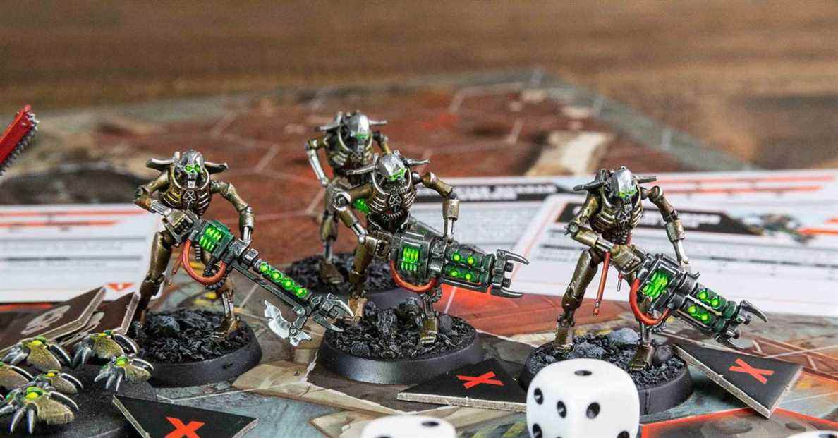 Les figurines Warhammer 40K sont désormais disponibles par abonnement aux États-Unis
