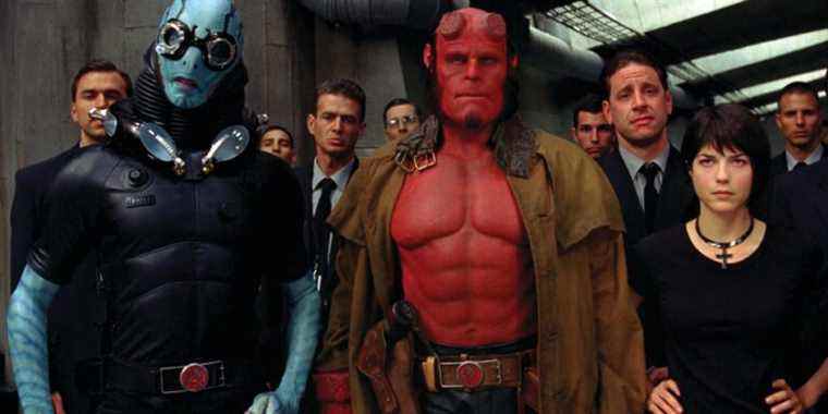 Les films Hellboy de Guillermo Del Toro tiennent toujours le coup
