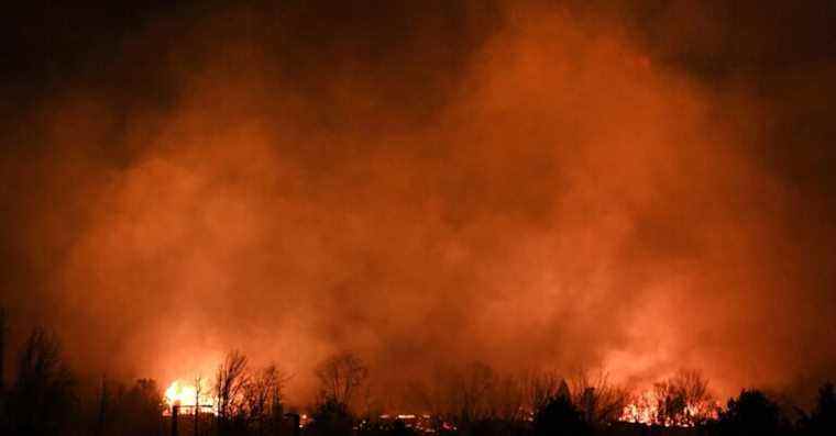 Les incendies au Colorado mettent fin à une année de sécheresse catastrophique