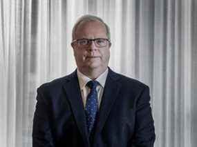 Grant Vingoe, président et chef de la direction de la Commission des valeurs mobilières de l'Ontario, à l'hôtel Park Hyatt de Toronto.