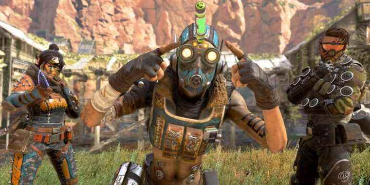 Les joueurs d'Apex Legends veulent voir un événement qui ajoute des équipes de 5 personnes
