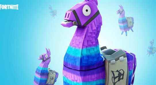 Les joueurs de Fortnite recherchent désespérément les vieux Loot Llamas