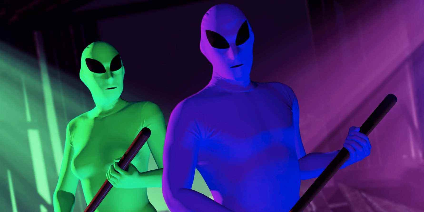 Les joueurs de GTA Online ramènent la guerre extraterrestre
