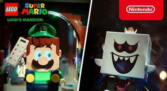 Les kits d'extension Lego Luigi's Mansion obtiennent une bande-annonce