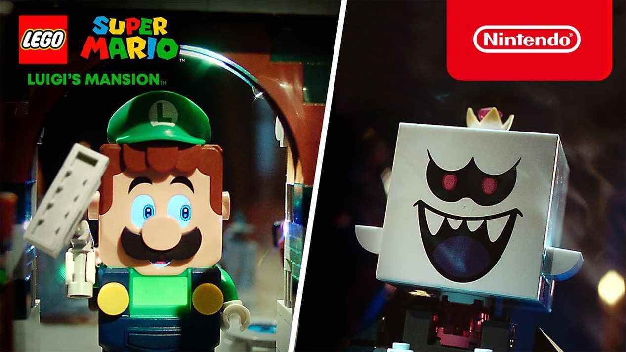 Les kits d'extension Lego Luigi's Mansion obtiennent une bande-annonce
