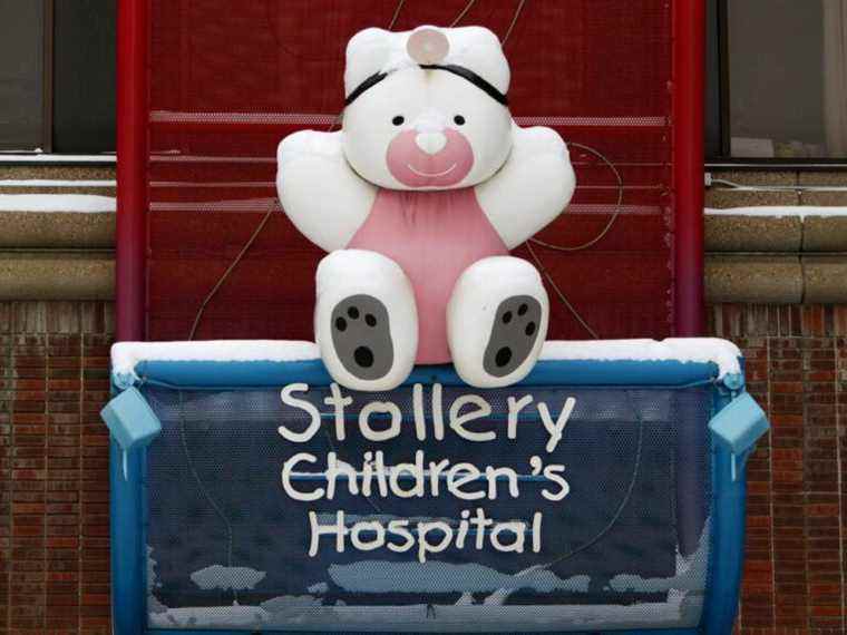 Les lits du Stollery Children’s Hospital à Edmonton seront utilisés pour les urgences pour adultes