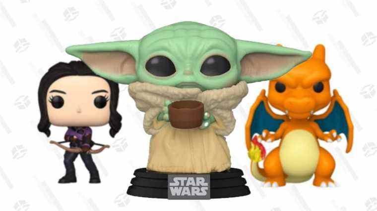 Les meilleures offres Funko Pop pour janvier 2022