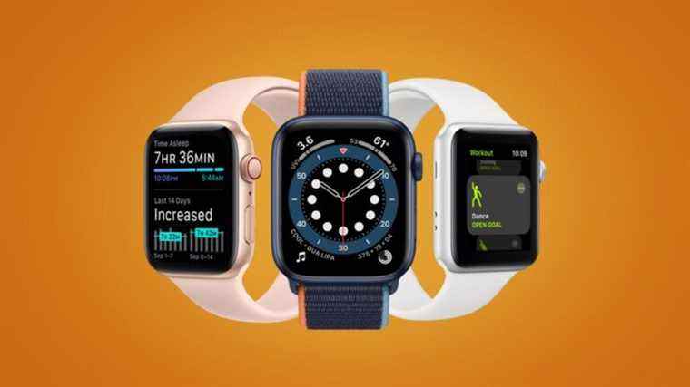 Les meilleures ventes et offres Apple Watch pas chères en janvier 2022