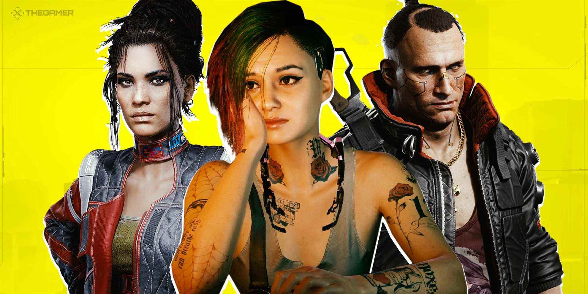 Les meilleurs personnages de Cyberpunk 2077 n'ont rien de cyberpunk à leur sujet
