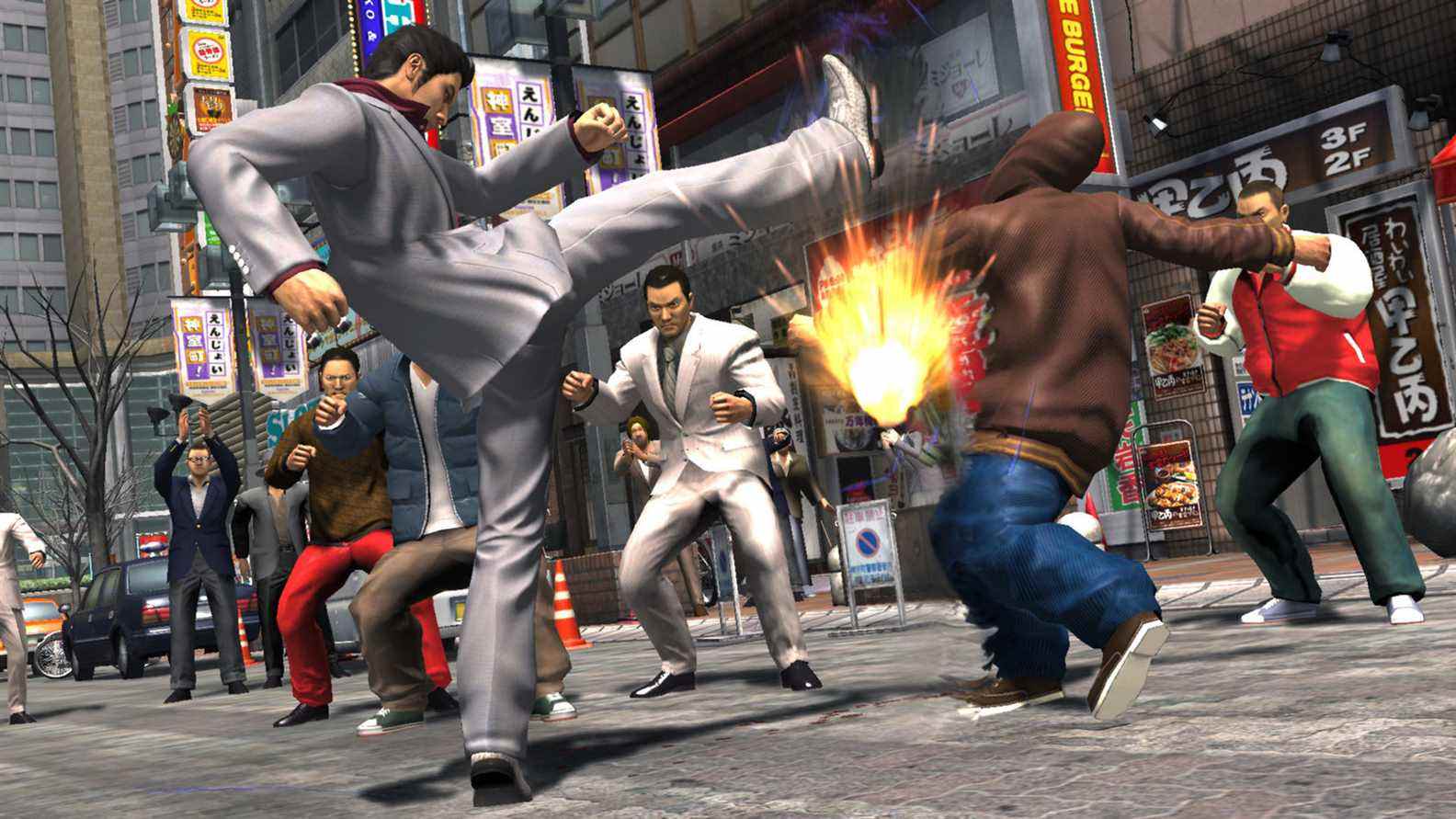     Les membres Xbox Live Gold et Game Pass Ultimate peuvent jouer gratuitement à trois jeux Yakuza ce week-end

