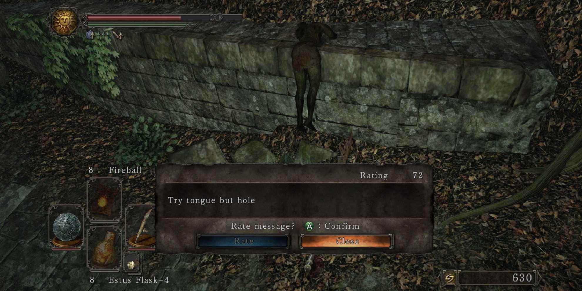 Les messages de Dark Souls sont la meilleure communication dans les jeux
