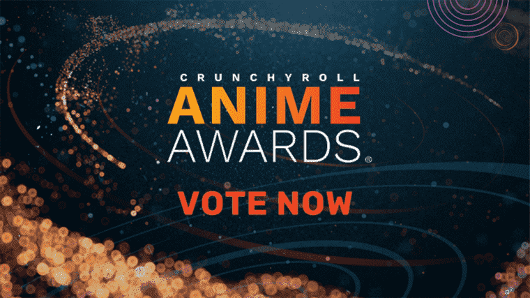 Les nominés aux Anime Awards sont annoncés et le vote commence aujourd’hui