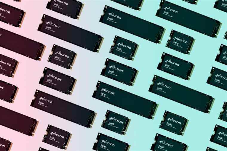 Les nouveaux SSD NVMe M.2 de Micron peuvent contenir 2 To dans un facteur de forme 2230
