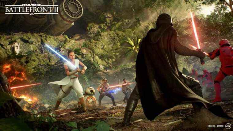 Les nouveaux jeux Star Wars sont loin avec Battlefront 3 annulé