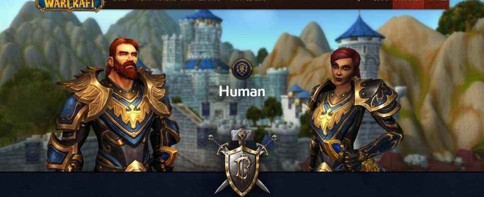 Les nouvelles pages de course de World of Warcraft suscitent des critiques