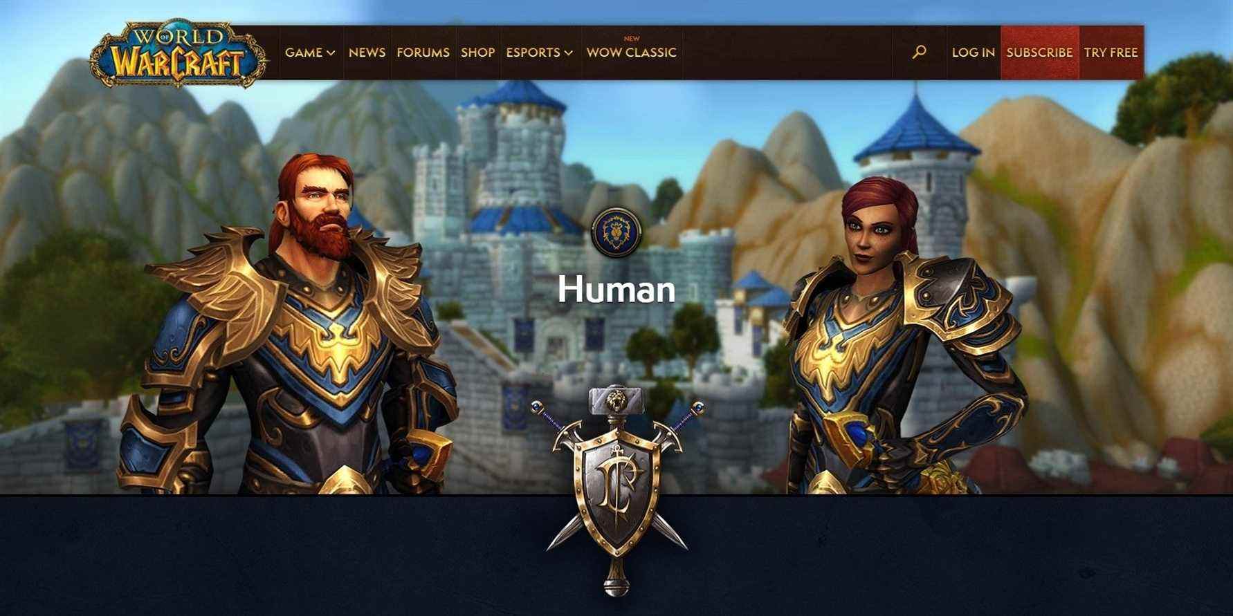 Les nouvelles pages de course de World of Warcraft suscitent des critiques
