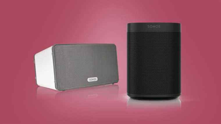 Les offres et soldes Sonos les moins chers pour janvier 2022