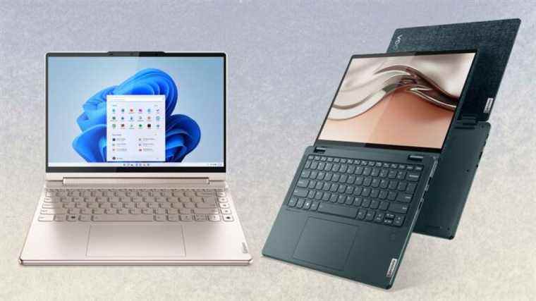 Les ordinateurs portables Yoga de Lenovo obtiennent un « Vibe Check » Intel de 12e génération