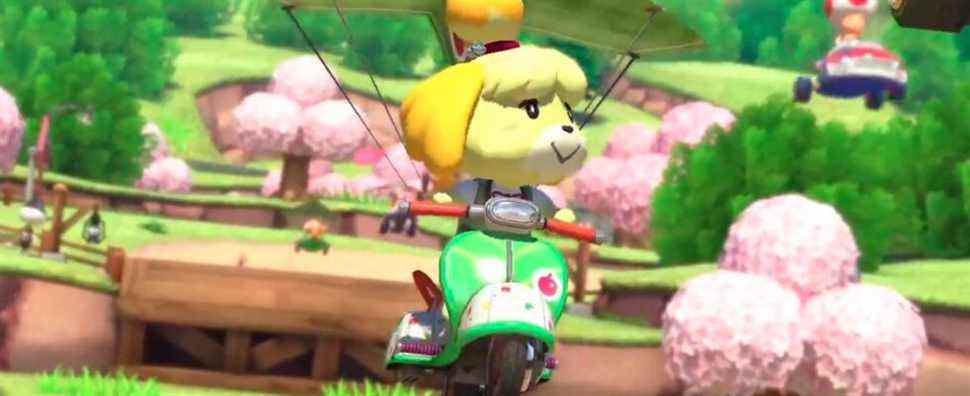 Les personnages invités de Mario Kart 9 pourraient obtenir des révélations de style Smash