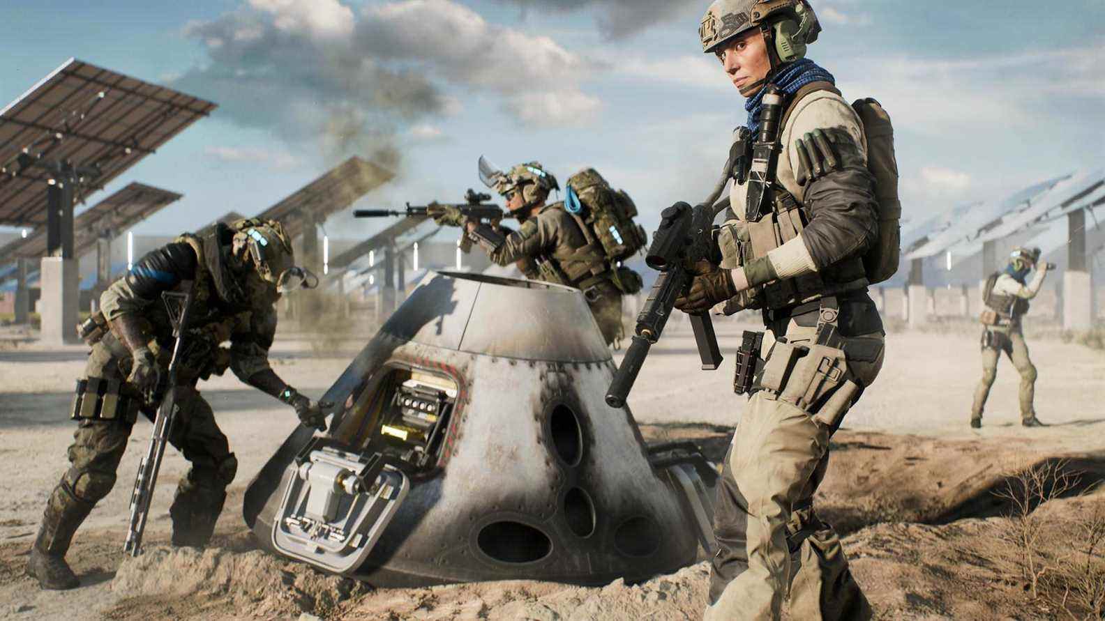     Les portées dans Battlefield 2042 semblent affecter le recul de l'arme, pour une raison quelconque

