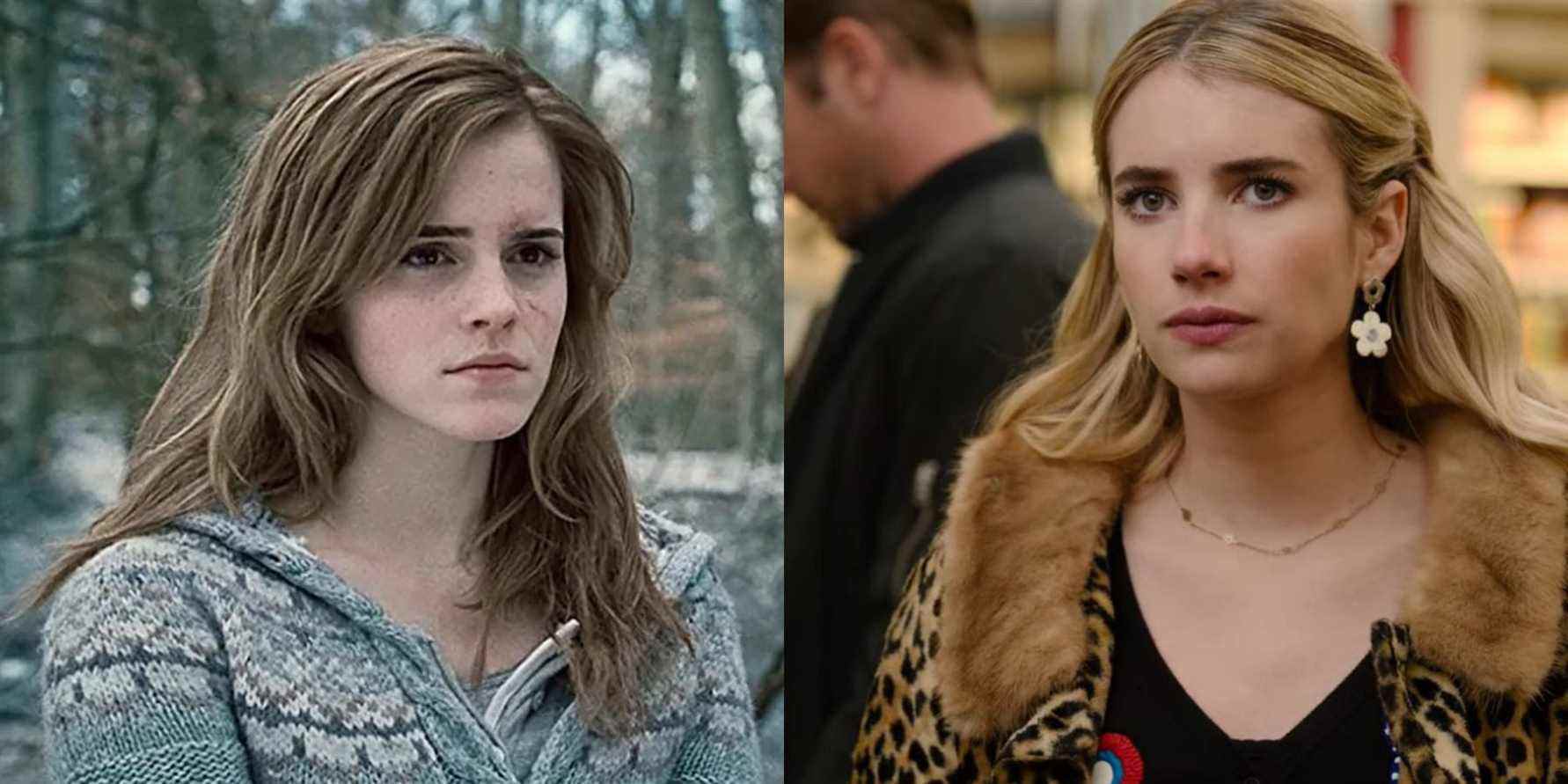 Les producteurs de Harry Potter Reunion admettent avoir utilisé une photo de retour d'Emma Roberts au lieu d'Emma Watson
