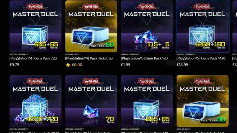     Les propriétaires de PS Plus peuvent obtenir 50 packs de cartes YuGiOh Master Duel gratuits dès maintenant

