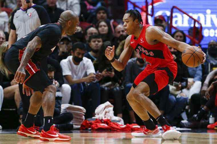 Les raptors survivent au Heat dans un triple thriller OT