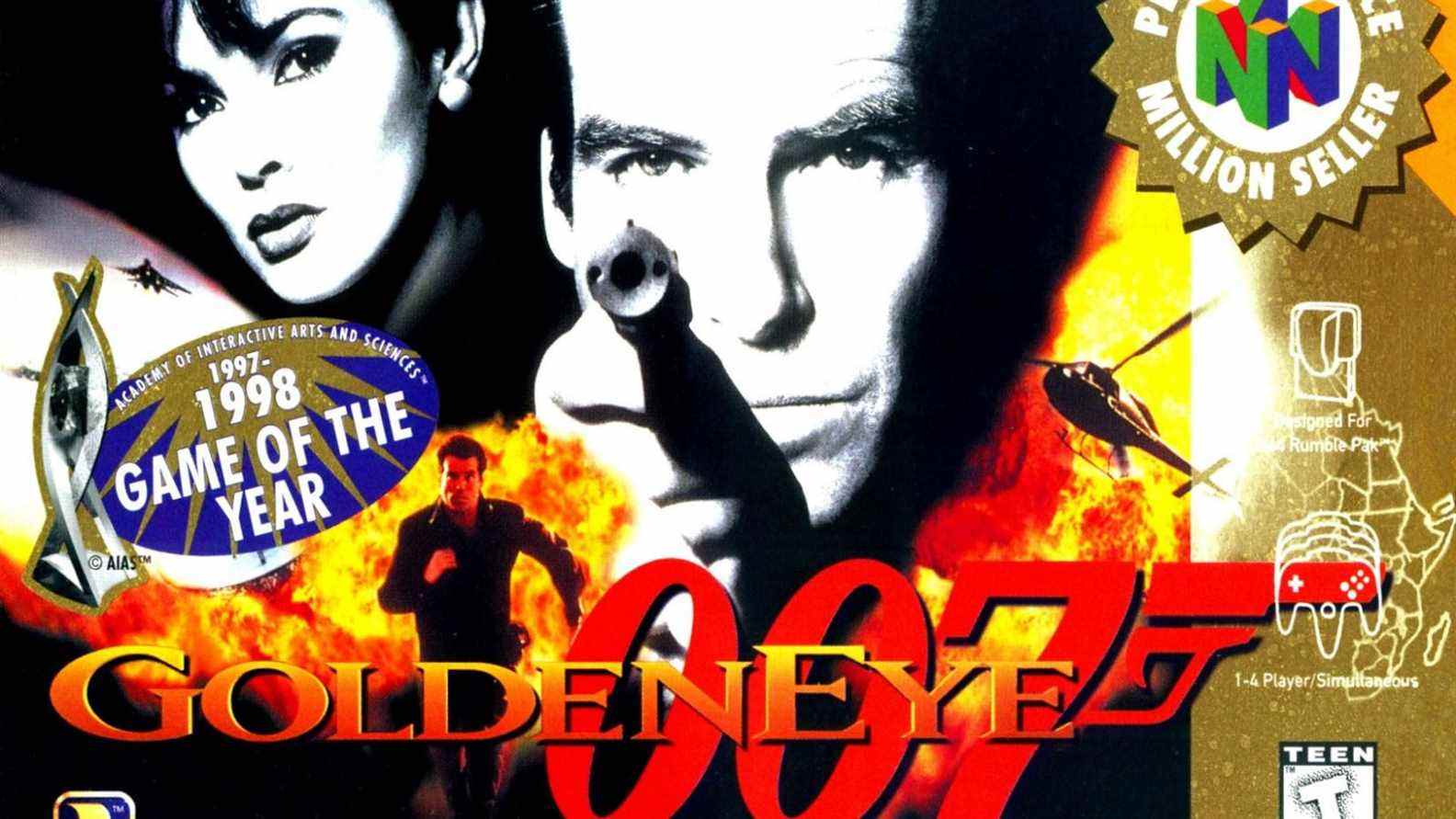     Les réalisations Xbox Goldeneye 007 apparaissent sur le site Web, faisant allusion à un nouveau port

