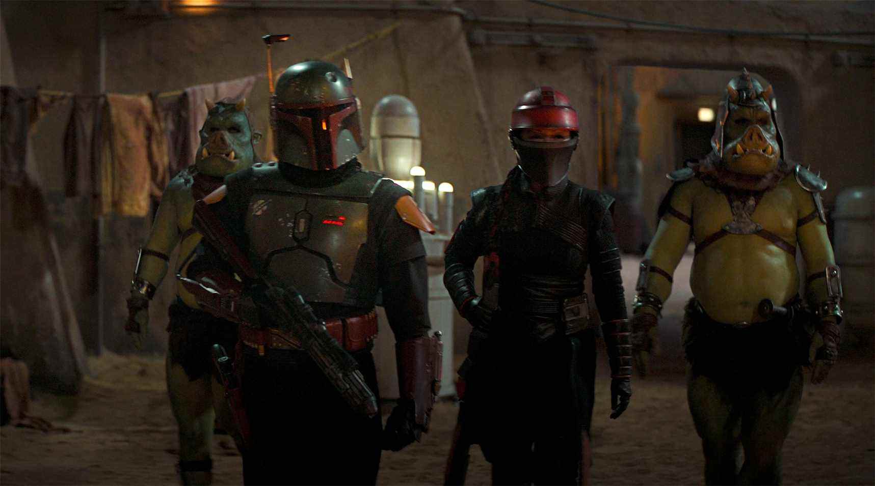 Le livre de Boba Fett chapitre épisode 3 critique Les rues de Mos Espa mauvaise narration sérialisée étirée à la limite ennuyeuse et déséquilibrée Jon Favreau