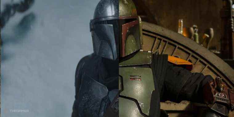 Les scènes de combat croustillantes de Boba Fett le distinguent du mandalorien
