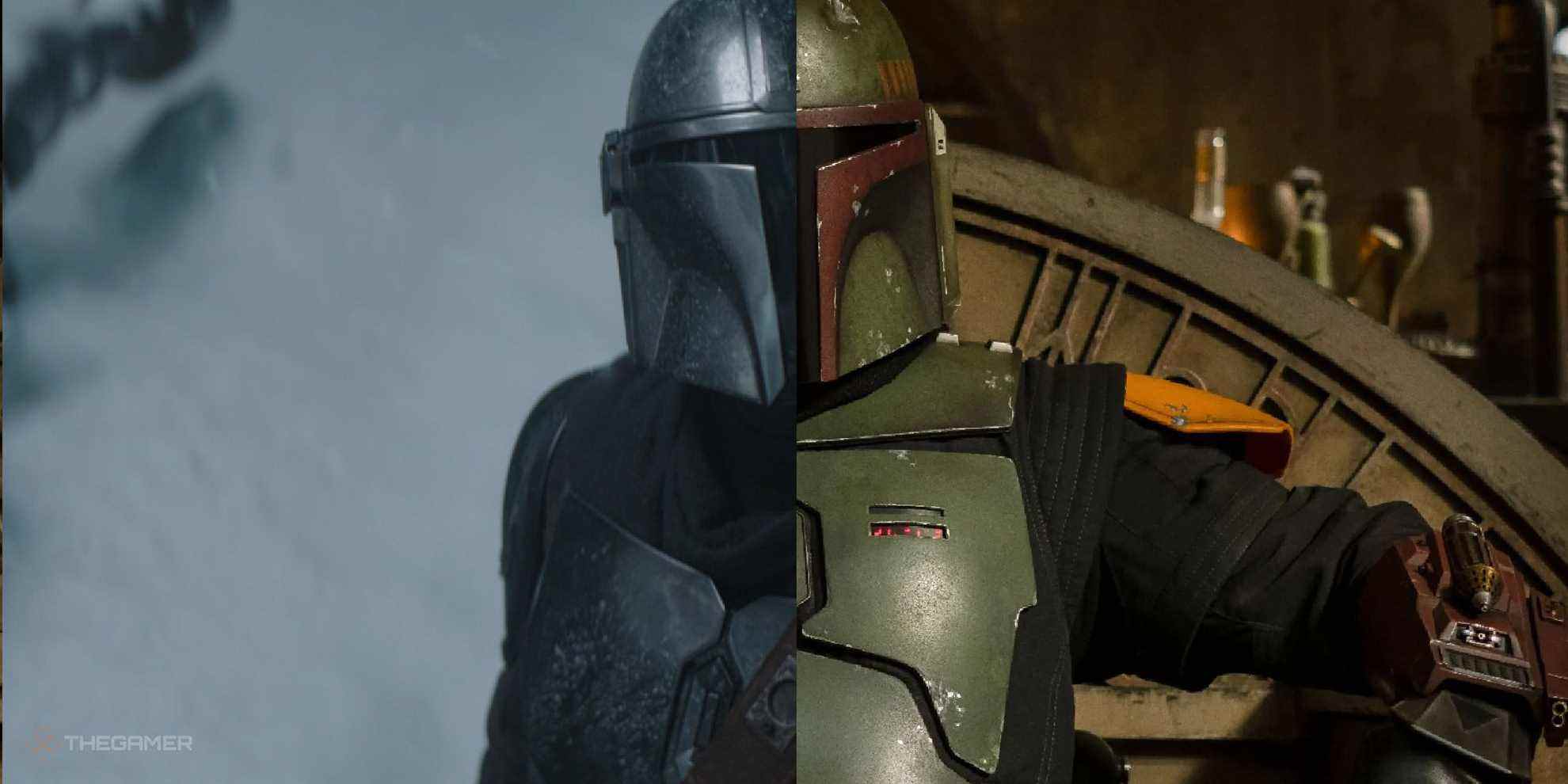 Les scènes de combat croustillantes de Boba Fett le distinguent du mandalorien
