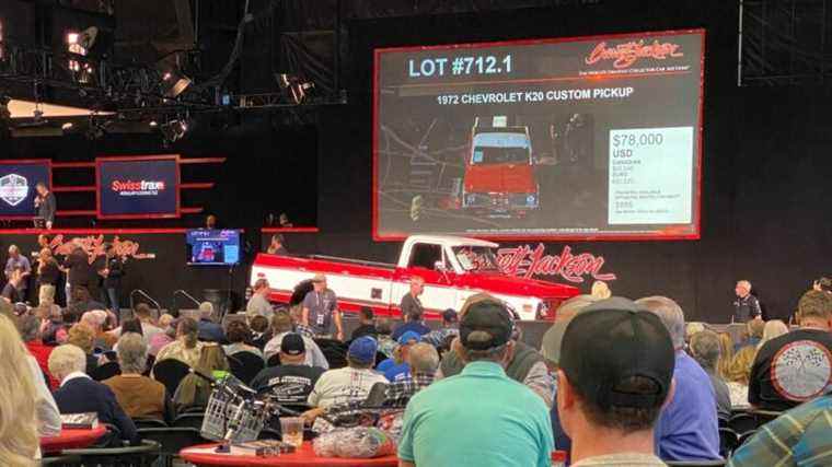 Les secrets des coulisses de Barrett-Jackson Scottsdale, le « Super Bowl » des ventes aux enchères de voitures