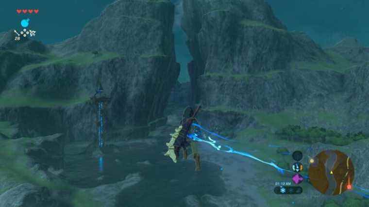 Les speedrunners de Breath of the Wild paniquent après avoir découvert un bug qui permet à Link de voler