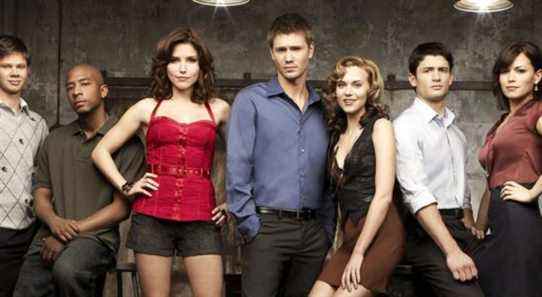 Les stars de One Tree Hill partagent une jolie photo de réunion