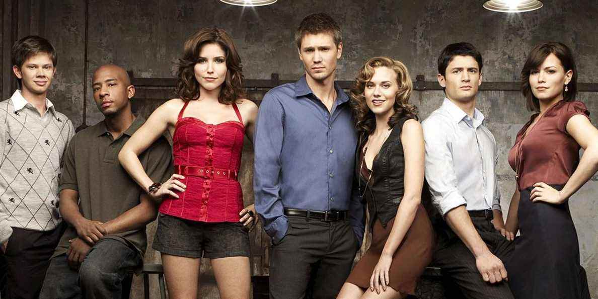 Les stars de One Tree Hill partagent une jolie photo de réunion

