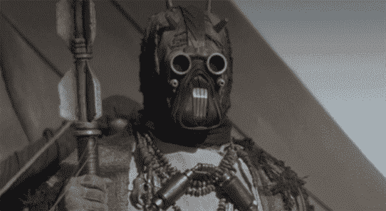 Tusken Raider in "The Book of Boba Fett"