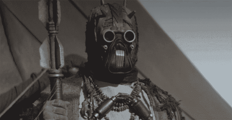 Tusken Raider in "The Book of Boba Fett"