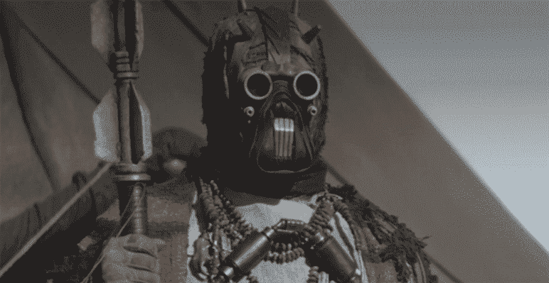 Tusken Raider in "The Book of Boba Fett"