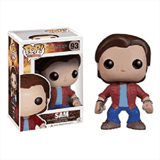 Surnaturel : Sam Pop !  Figurine en vinyle