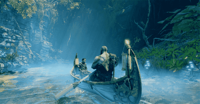 Les temps de chargement de God of War sont instantanés sur PC, mais vous ne le remarquerez peut-être pas
